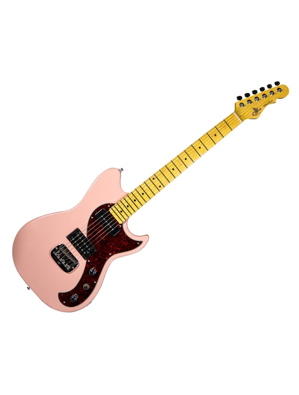 G&L Tribute Fallout Electric Guitar - Shell Pink