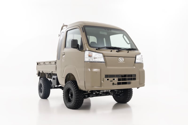 4.5 Inch Lift Kit | Daihatsu Hijet Jumbo 4WD (2014-2023) | Rough