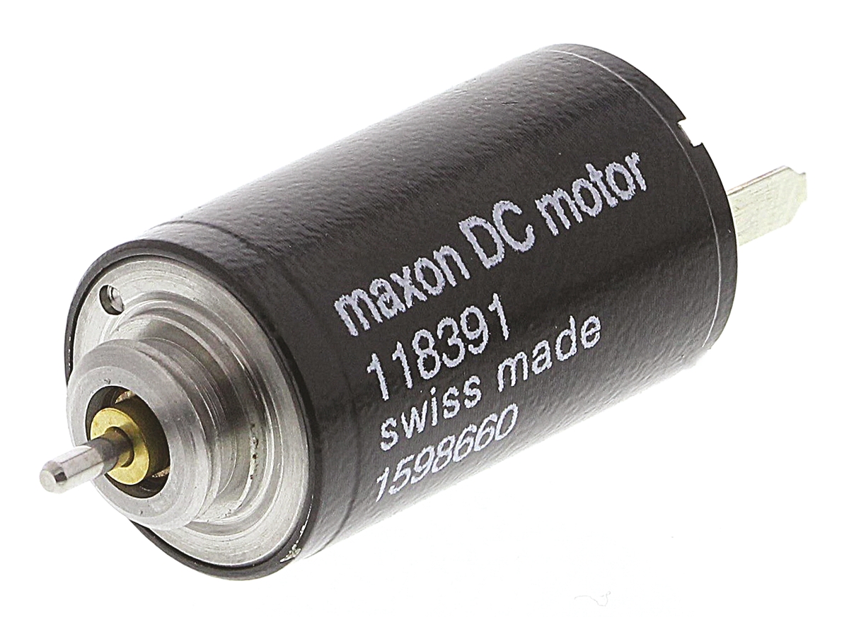 118391 | Maxon, ブラシ付き DCモーター 12V 0.746 mNm 11600 rpm | RS