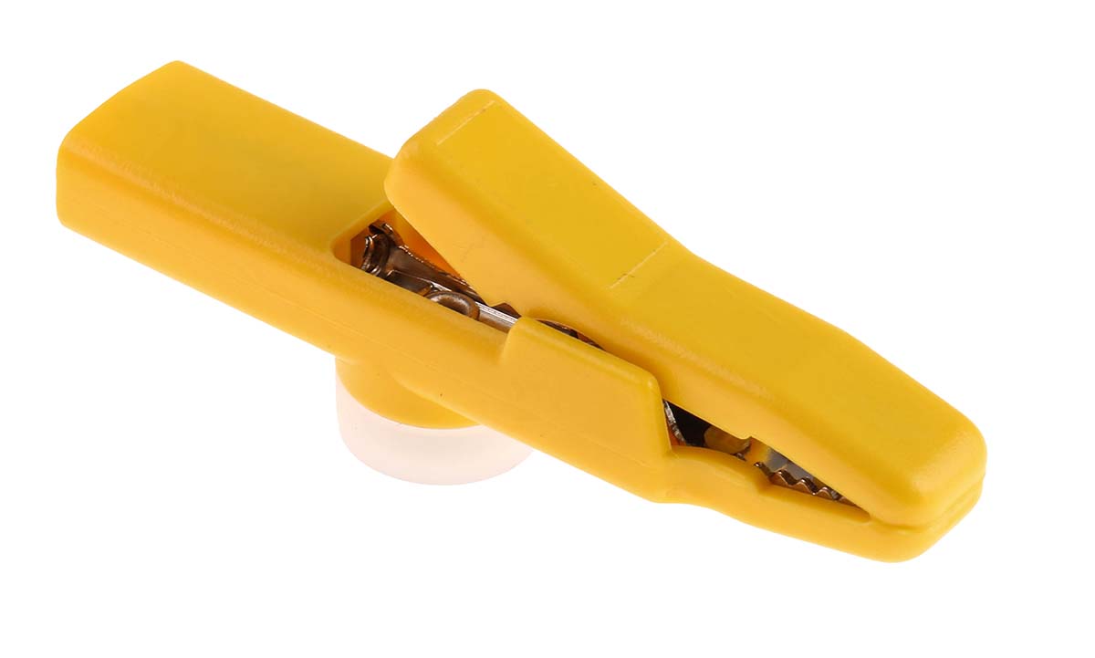 RS PRO ESDわに口クリップ 10 mmスタッド, ワニ口クリップ | RS