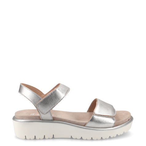 Ara 33518-11 BILBAO-S Sandaletts in silver / platinum buy online