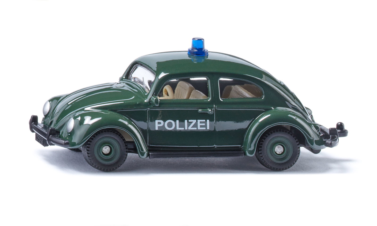 VW Beetle Police – classic siku model car