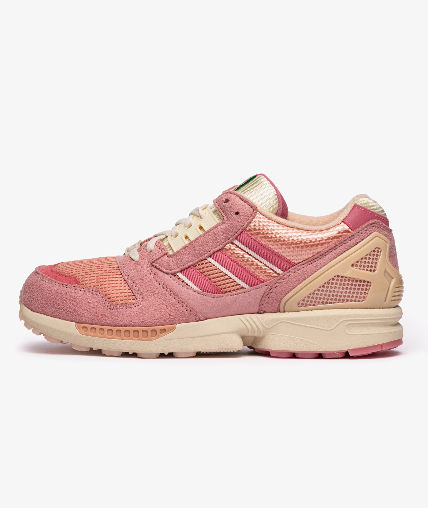 Pink adidas ZX 8000 