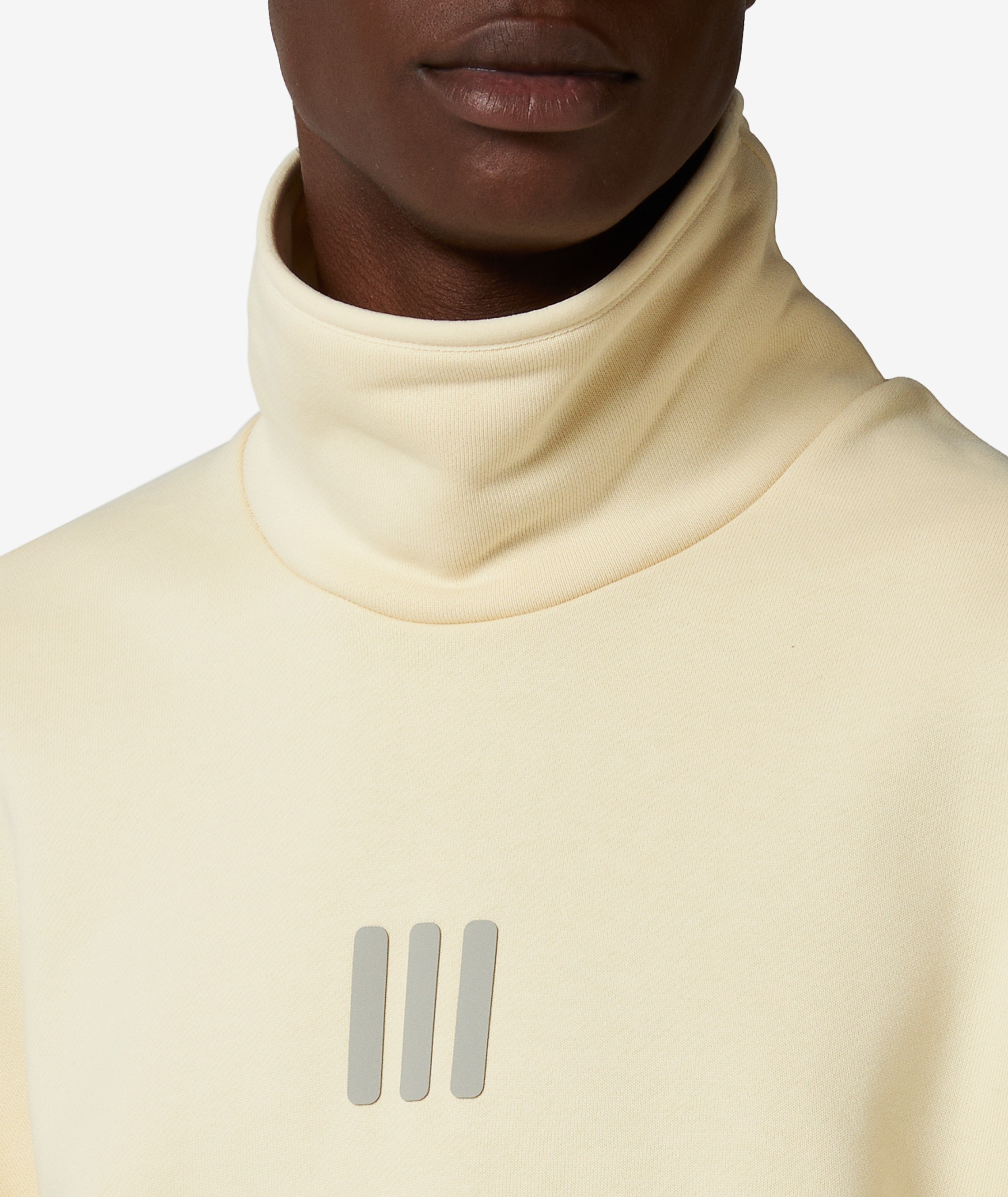adidas Mock Neck x Fear of God Athletics in Beige | SVD USA