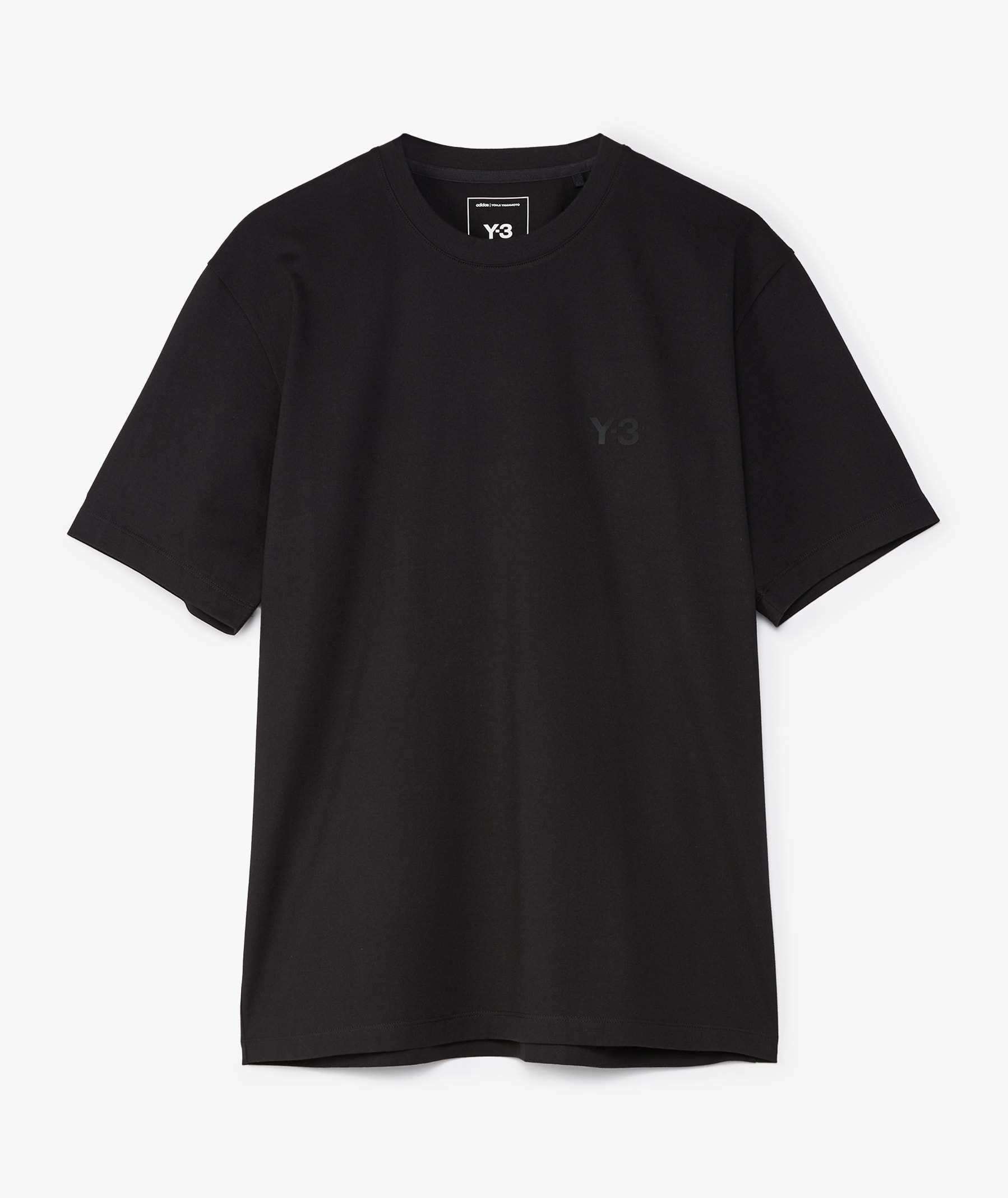 adidas Y-3 Short Sleeve T-Shirt in Black | SVD USA