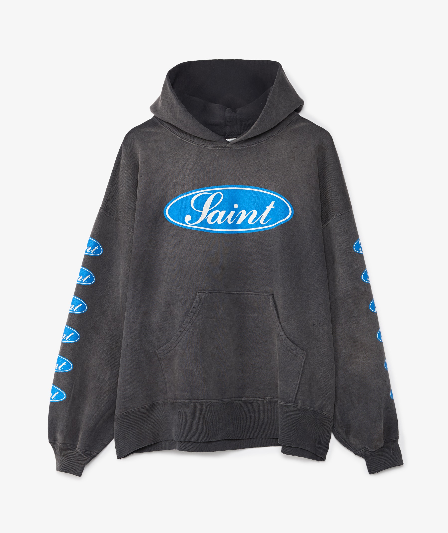 SAINT Mxxxxxx Angel Hoodie | Black | SVD USA