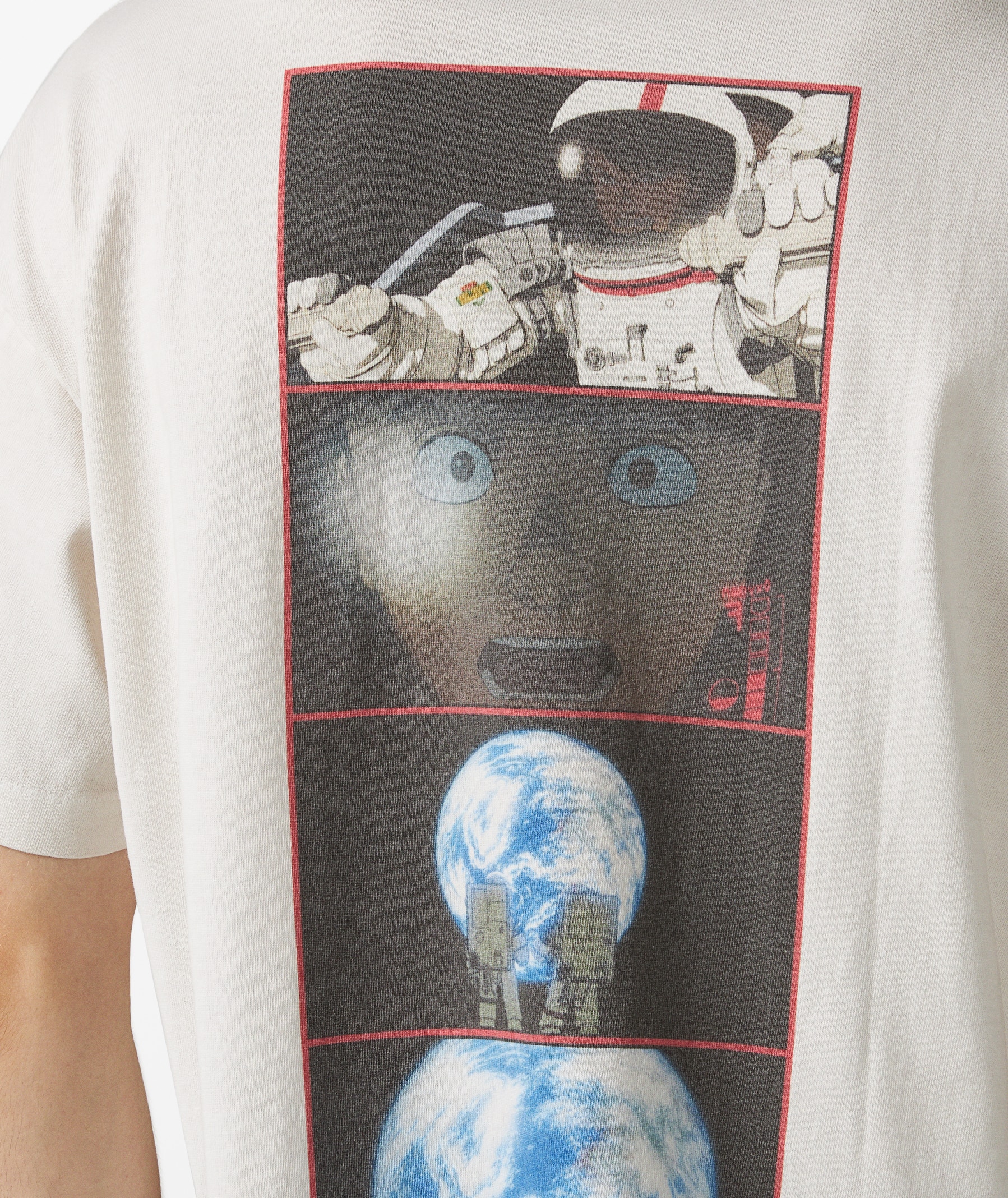 SAINT Mxxxxxx Saint T-Shirt in White | SVD USA