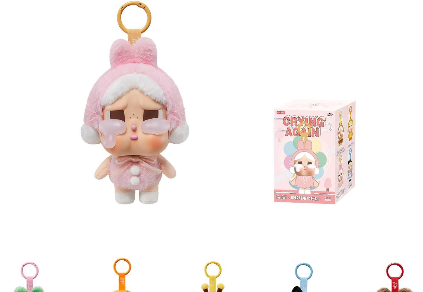 米国ポップマートクライベイビー ティアーズファクトリー シリーズ