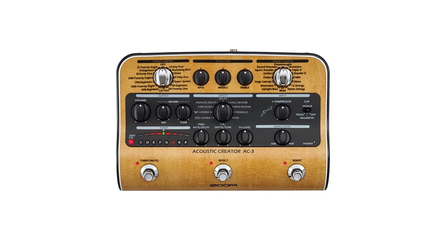 Zoom AC-3 - ZOOM Europe