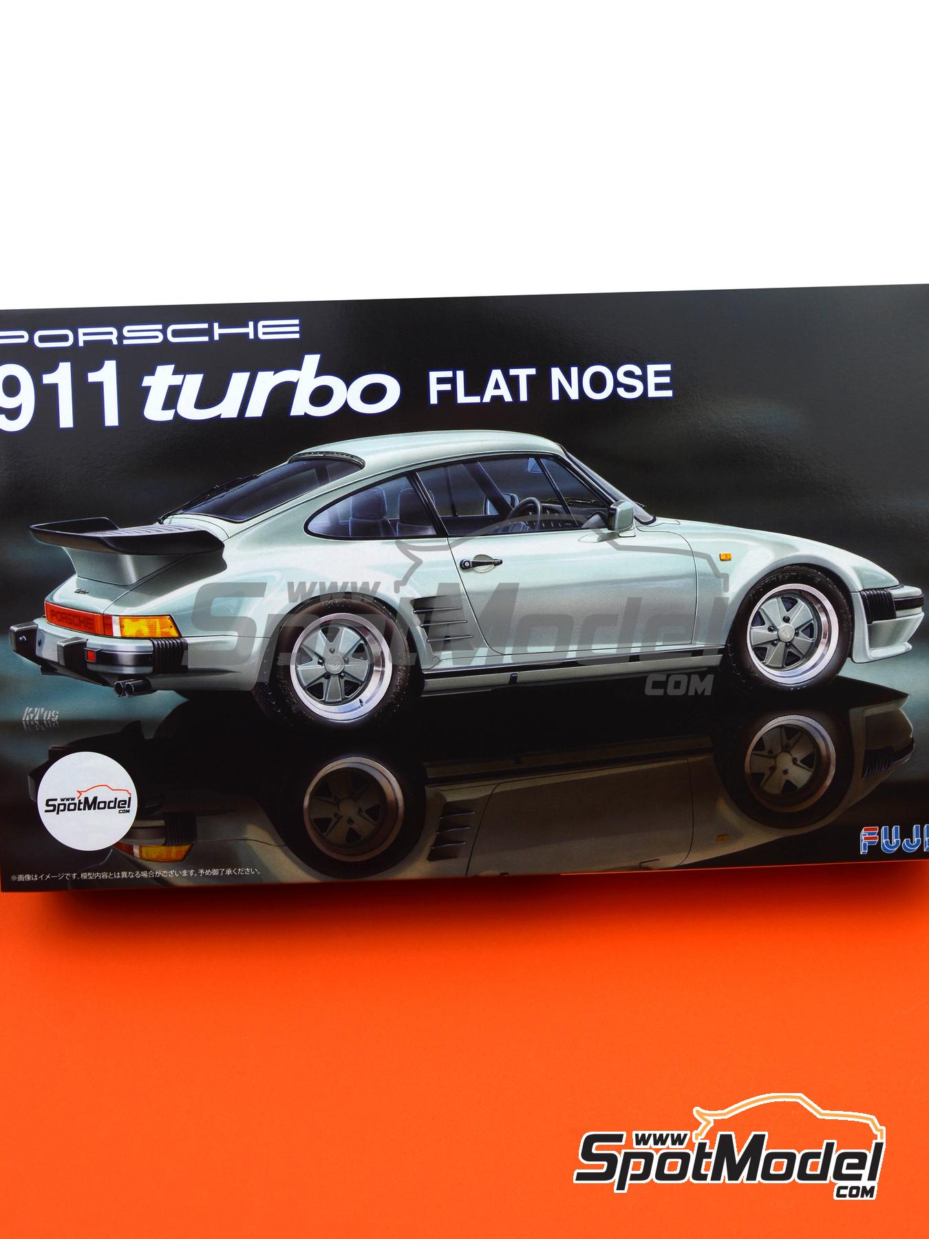 Fujimi 12697: Car scale model kit 1/24 scale - Porsche 911 Turbo