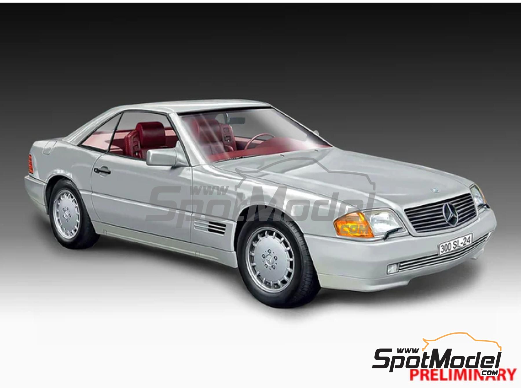 Revell 05615: Car scale model kit 1/24 scale - Mercedes-Benz 300