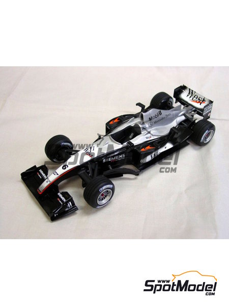Studio27 FK20154: Car scale model kit 1/20 scale - McLaren MP4/18