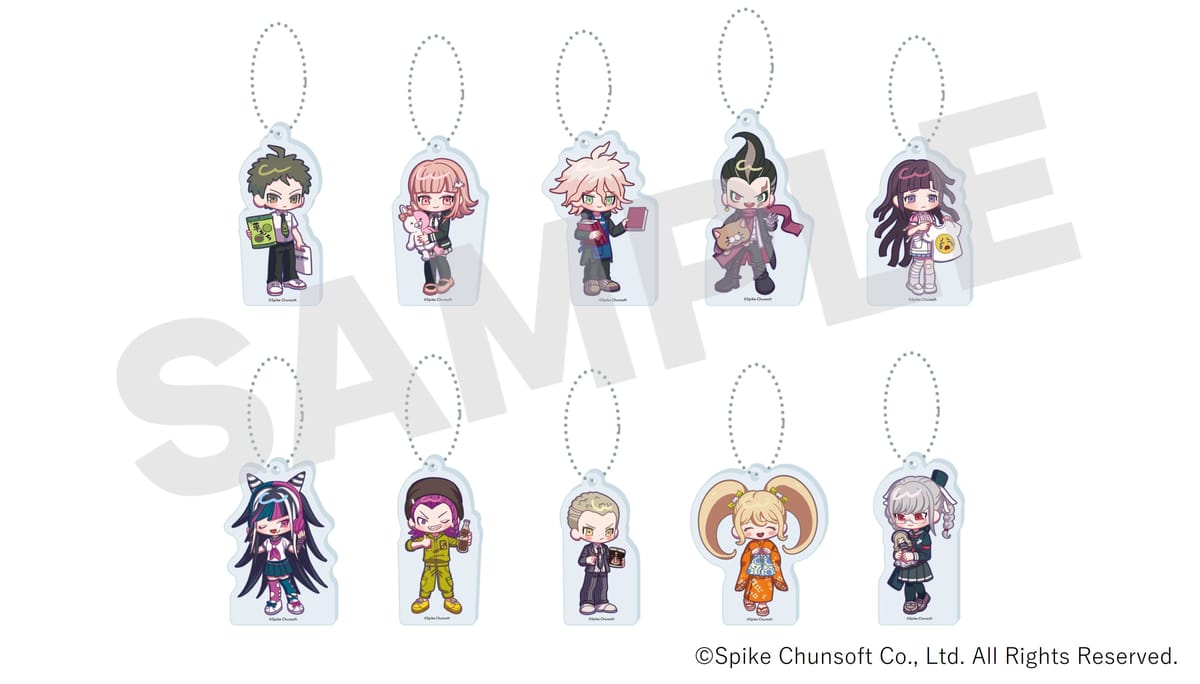 スーパーダンガンロンパ2 × Village Vanguard】トレーディングアクリル