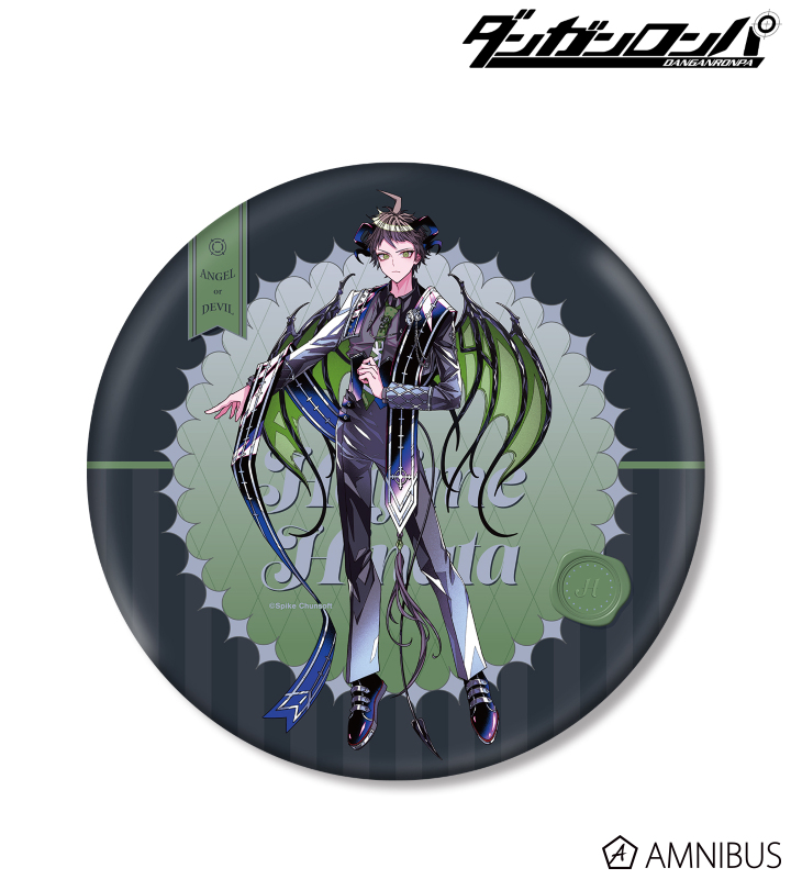 めつぶしあんこさんイラスト 苗木 誠 天使と悪魔ver. BIG缶バッジ（全9