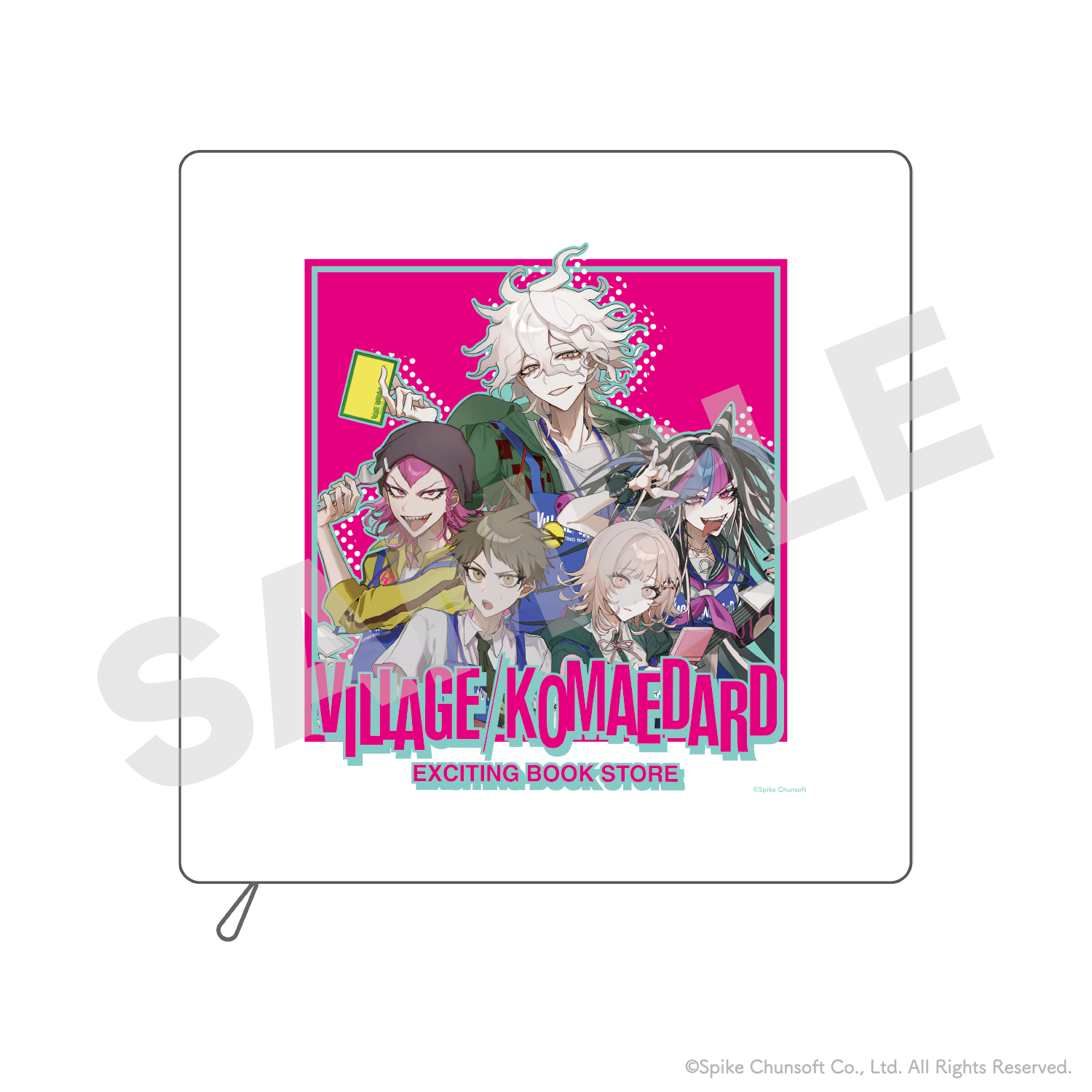 クッション 全1種 | 株式会社スパイク・チュンソフト