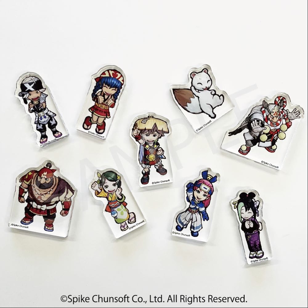 風来のシレン6 ミニアクリルフィギュア 【キャラクター】全9種