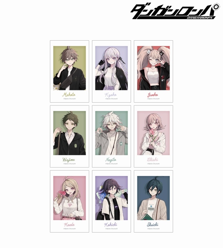 ダンガンロンパシリーズ arti-mate トレーディングインスタントカメラ