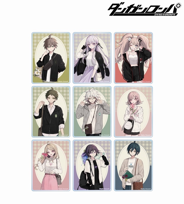 ダンガンロンパシリーズ arti-mate トレーディングアクリルカード