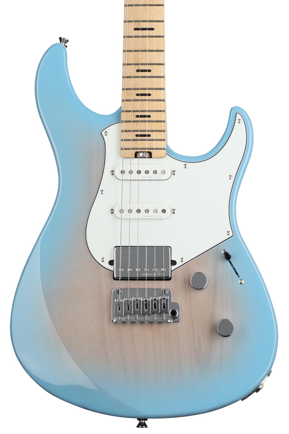 Yamaha PACP12M Pacifica Professional Electric Guitar- Beach Blue