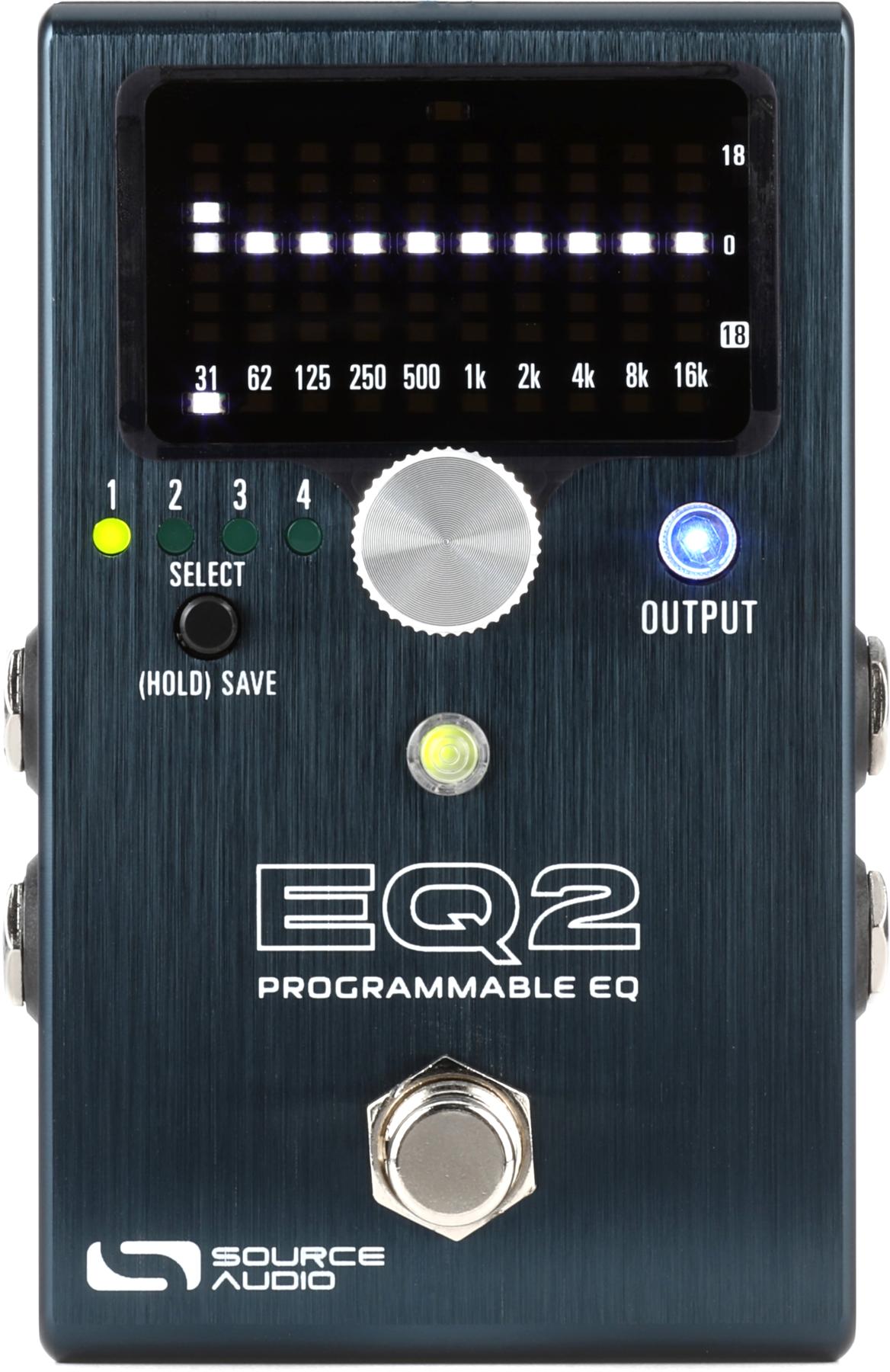 Source Audio EQ2 Review (firsthand account) - Guitar Chalk