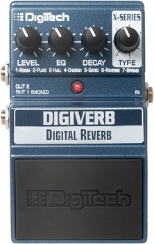 DigiTech DigiVerb - Reverb | Sweetwater