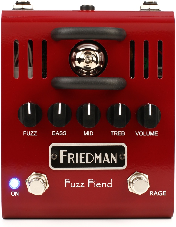 Friedman Fuzz Fiend Tube Fuzz Pedal Review - InSync
