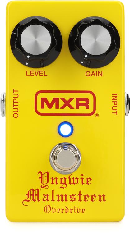 Yngwie Malmsteen SHREDS on His NEW MXR Signature Overdrive Pedal