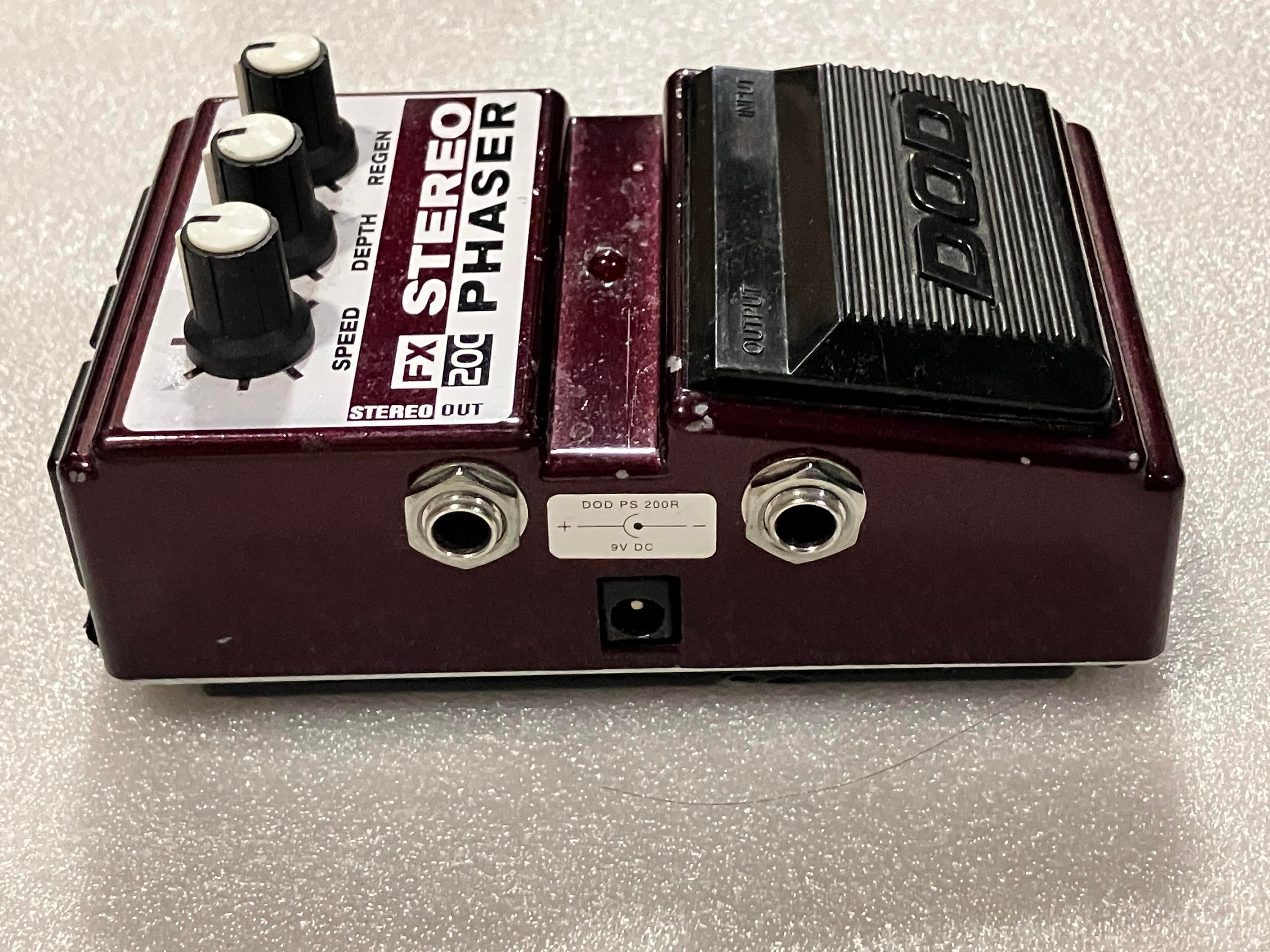 Used DOD FX20C Stereo Phaser Effect - Sweetwater's Gear Exchange