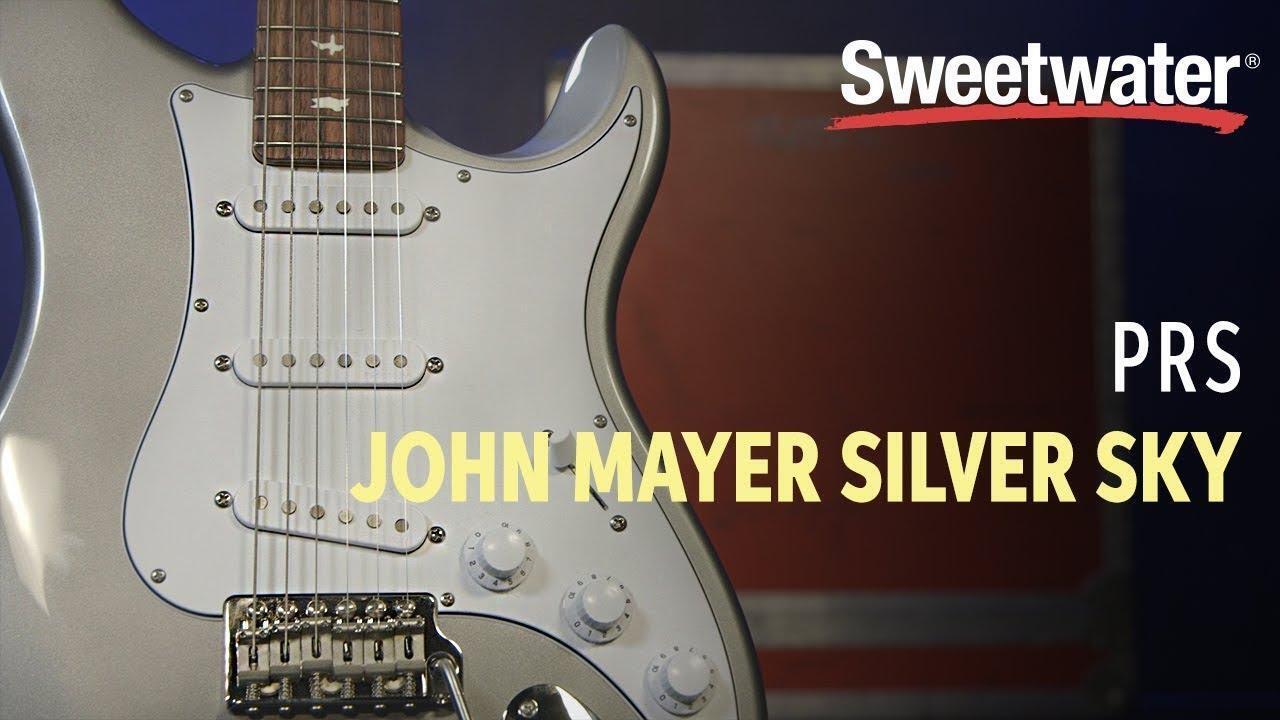 PRS Silver Sky - Onyx | Sweetwater