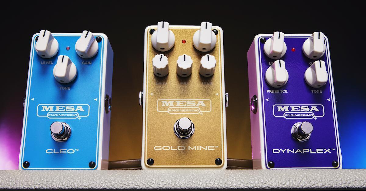 Mesa/Boogie Gold Mine Overdrive Pedal | Sweetwater