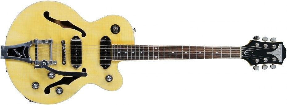 Epiphone Wildkat with Bigsby (Antique Natural) - Guitar of the Day