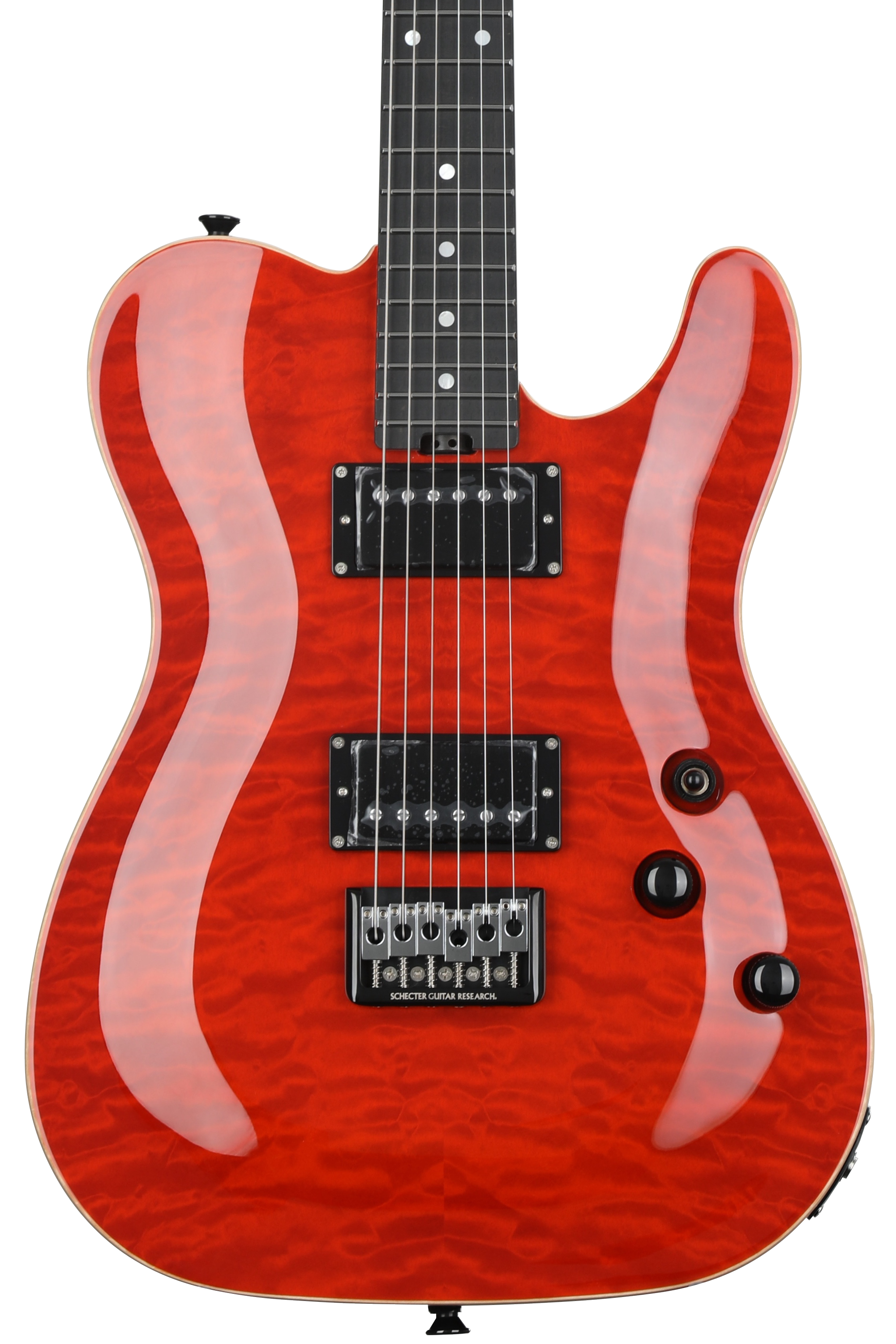 Schecter PT Classic Electric Guitar - Inferno | Sweetwater