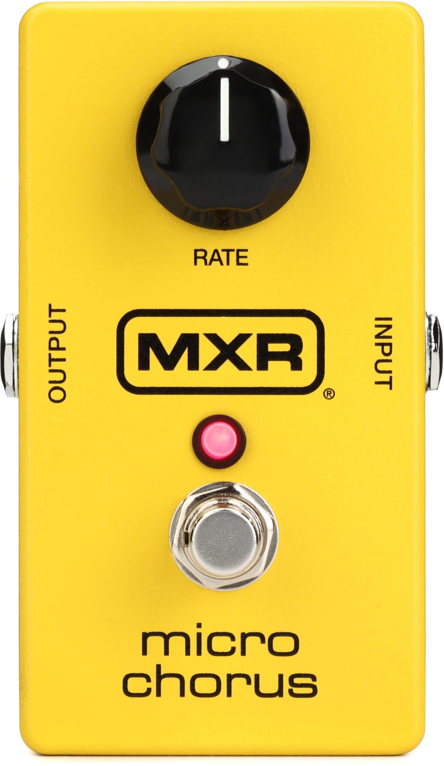 MXR M148 Micro Chorus Pedal | Sweetwater