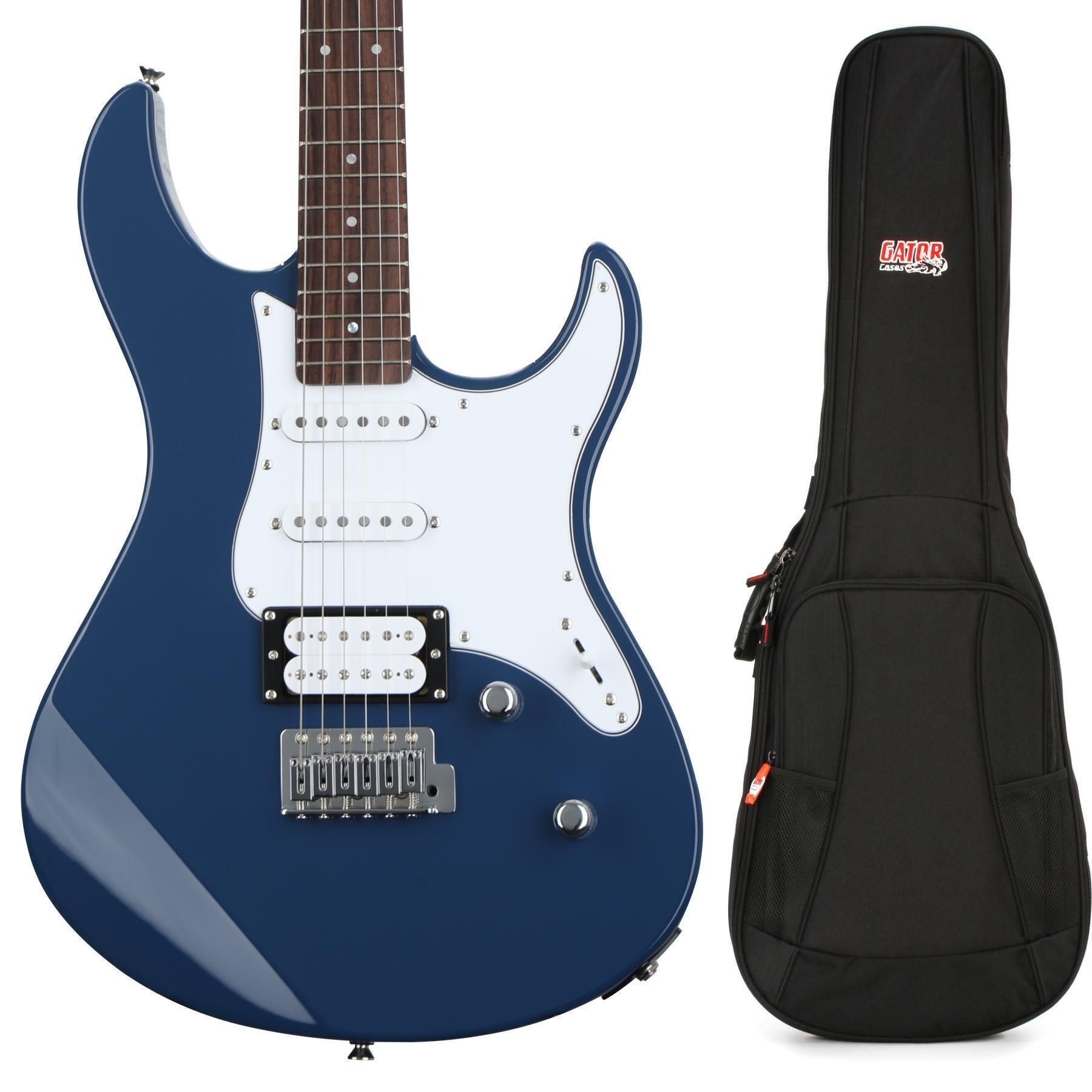Yamaha PAC112V Pacifica Electric Guitar - United Blue | Sweetwater