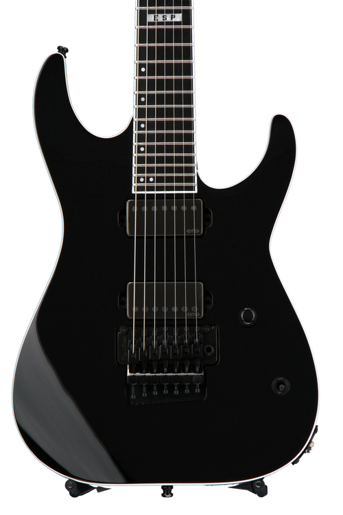 ESP E-II M-II Seven - Black | Sweetwater