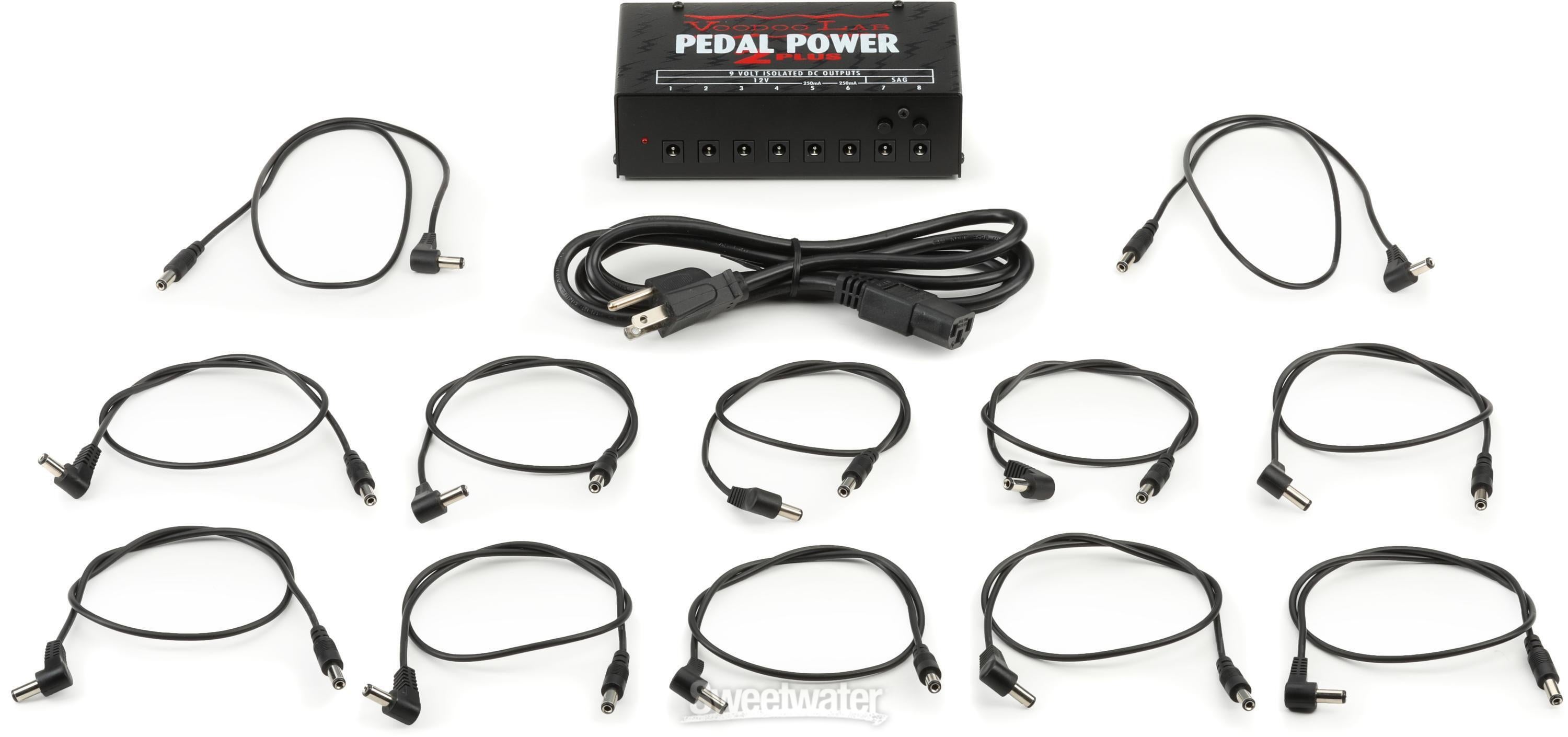 Voodoo Lab Pedal Power 2 PLUS 8-output Isolated Guitar Pedal Power