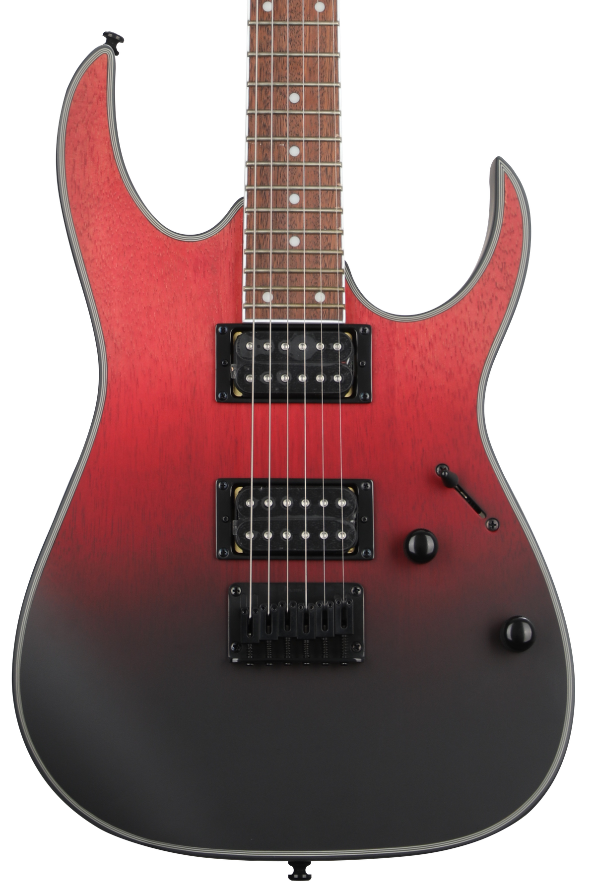 Ibanez Standard RG421EX Electric Guitar - Transparent Crimson Fade