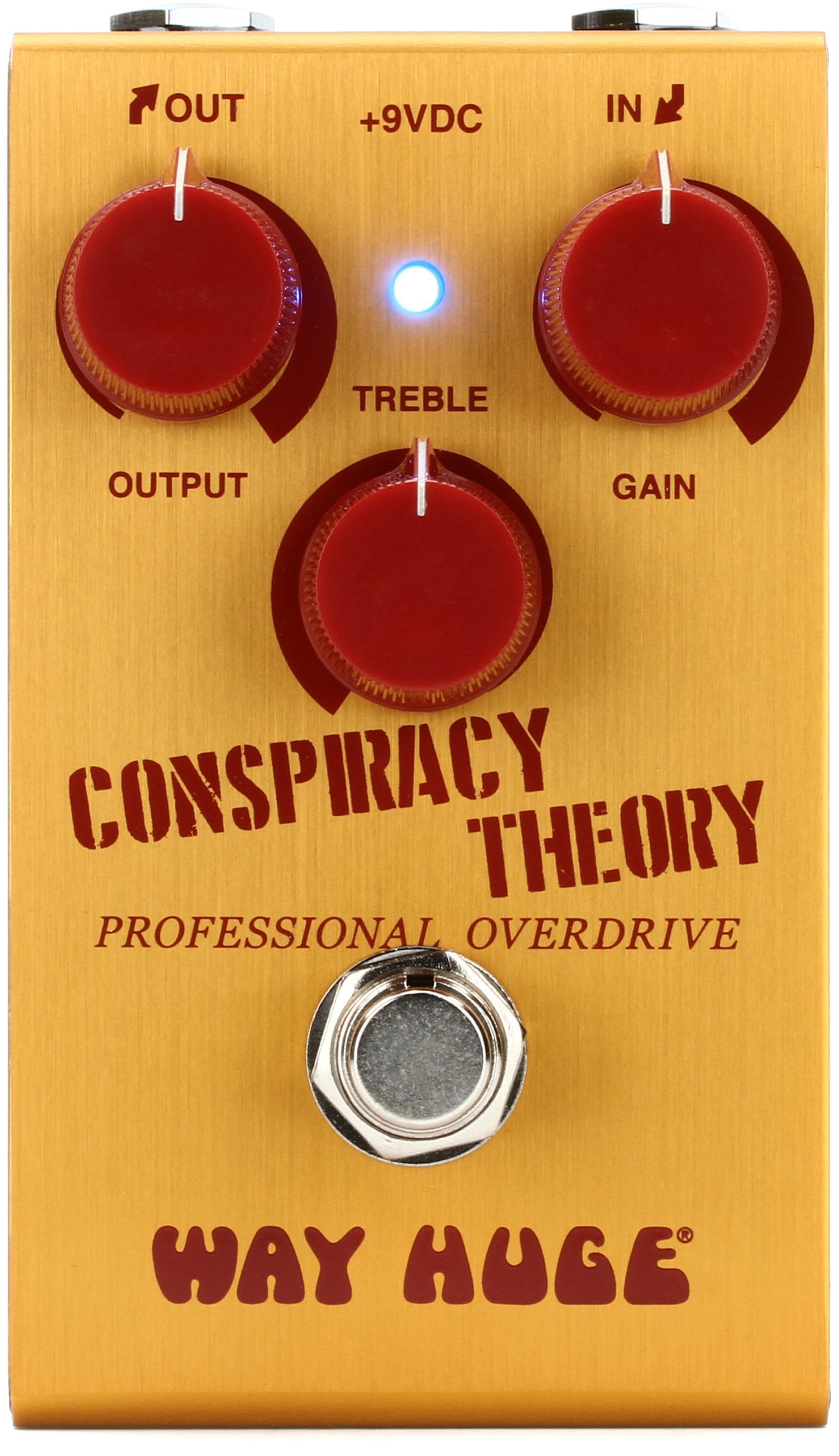 Way Huge Smalls Conspiracy Theory Professional Overdrive Pedal