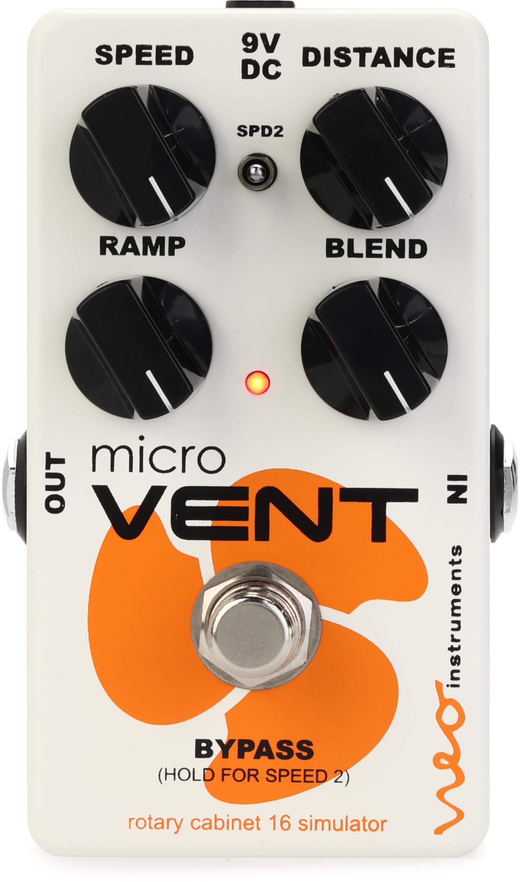 Neo Instruments micro Vent 16 Rotary Speaker Simulator Pedal