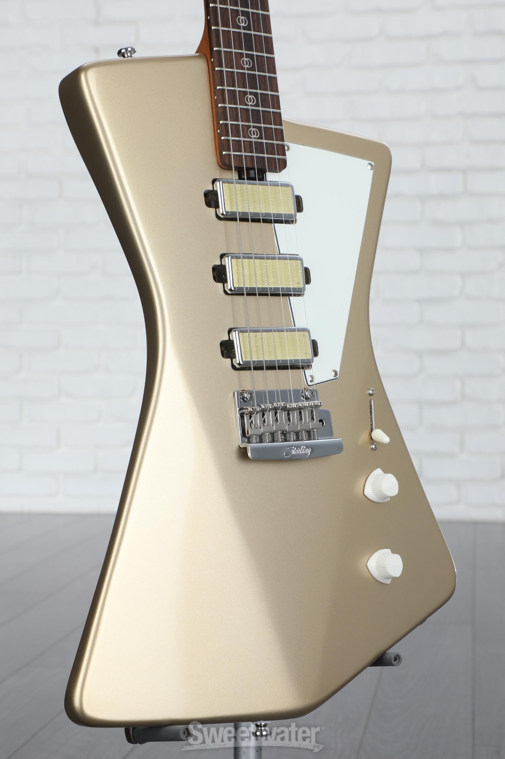 Sterling By Music Man St. Vincent Goldie Signature Electric Guitar