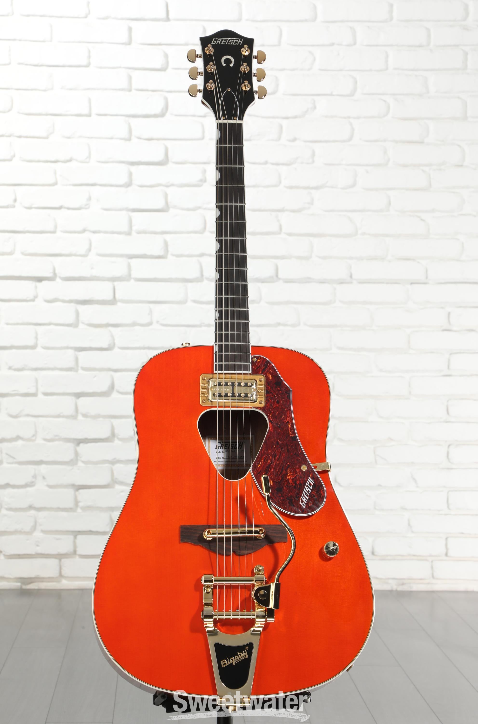 Gretsch G5034TFT Rancher with Fideli'Tron pickups - Savannah