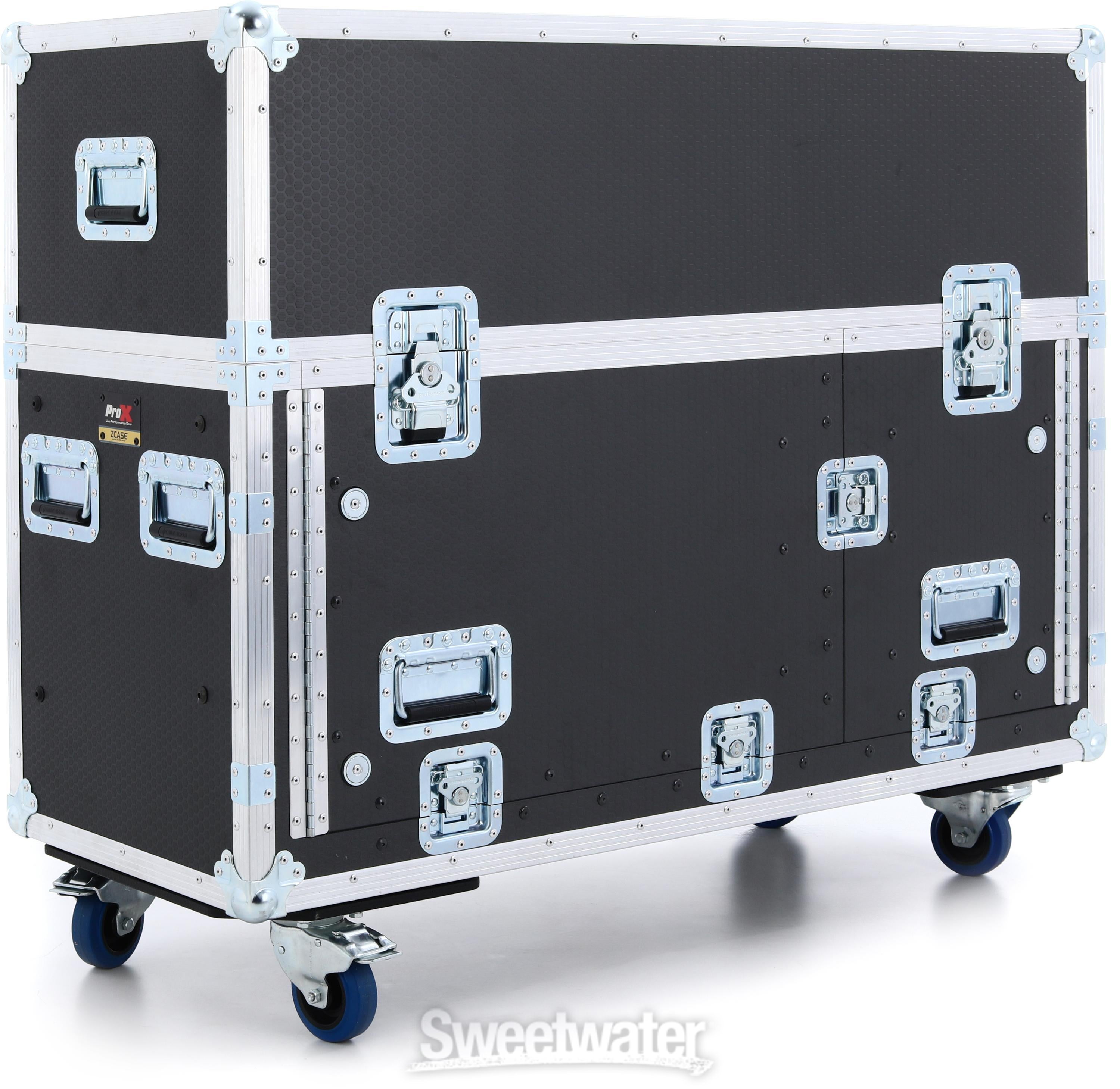 ProX ZCase Flip-Ready Hydraulic Console Case for Yamaha DM7/DM7-EX