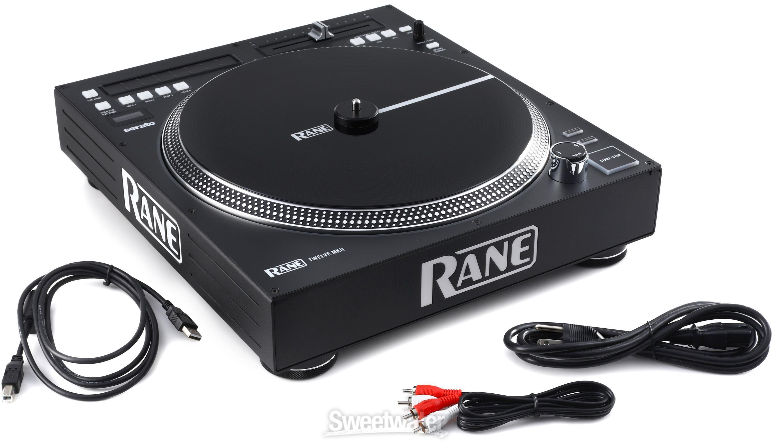 Rane Twelve MKII Turntable Controller | Sweetwater