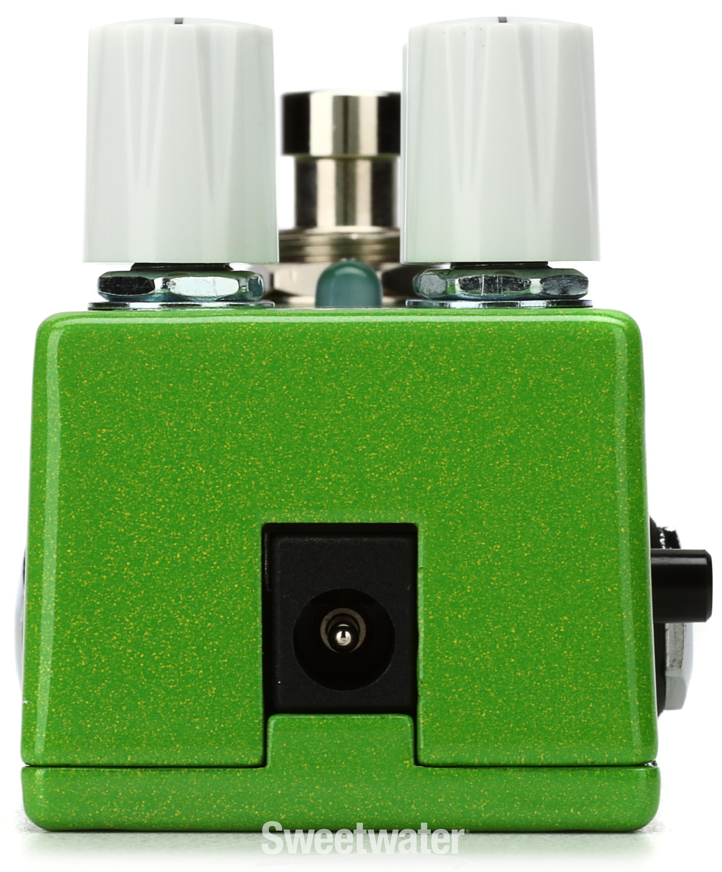 Wampler Belle Transparent Overdrive Pedal Reviews | Sweetwater