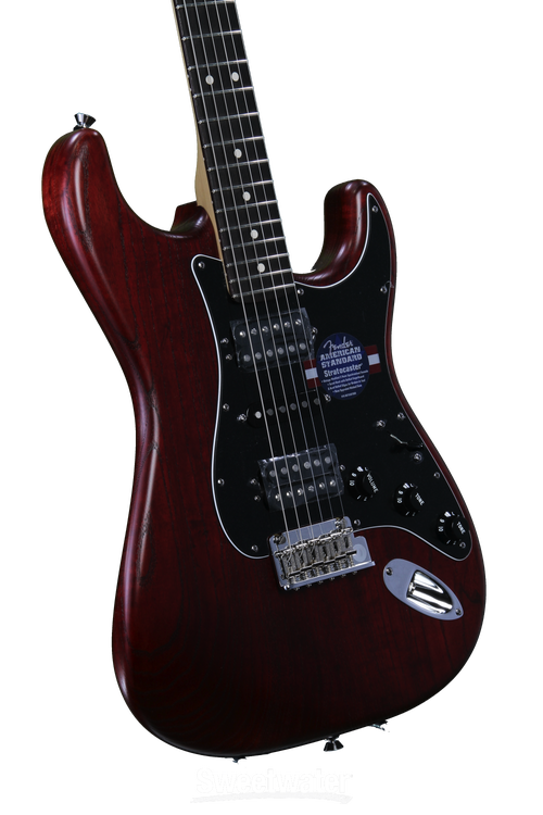 Fender American Standard Stratocaster HSH - Wine Red FSR | Sweetwater