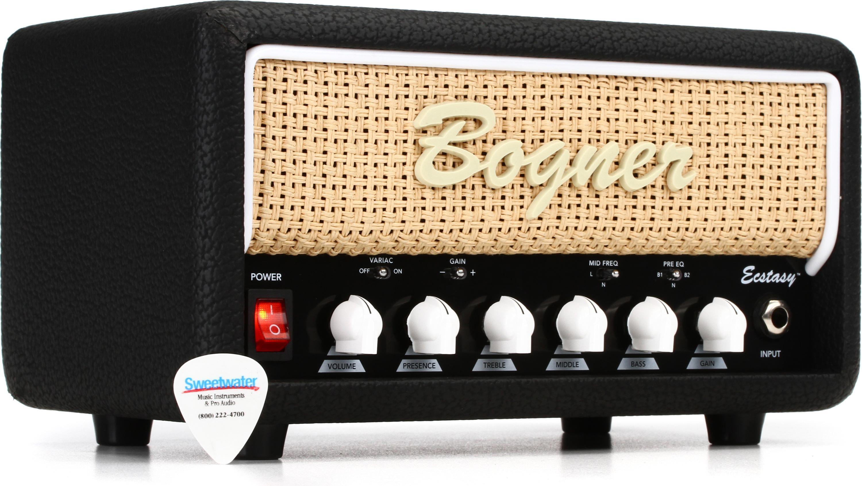 Bogner Ecstasy Mini 30-watt Head | Sweetwater