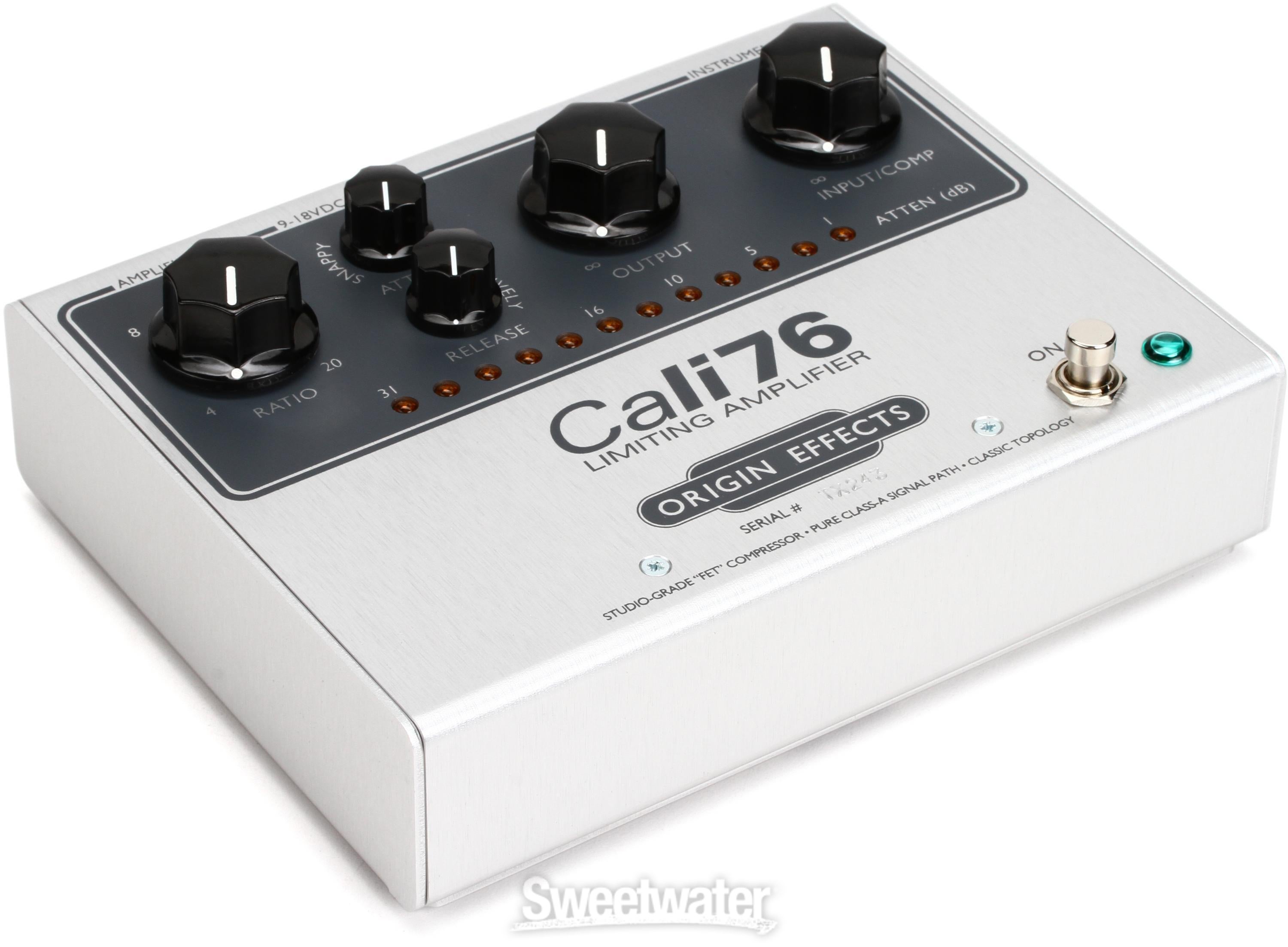 Origin Effects Cali76-TXL Compressor Pedal | Sweetwater