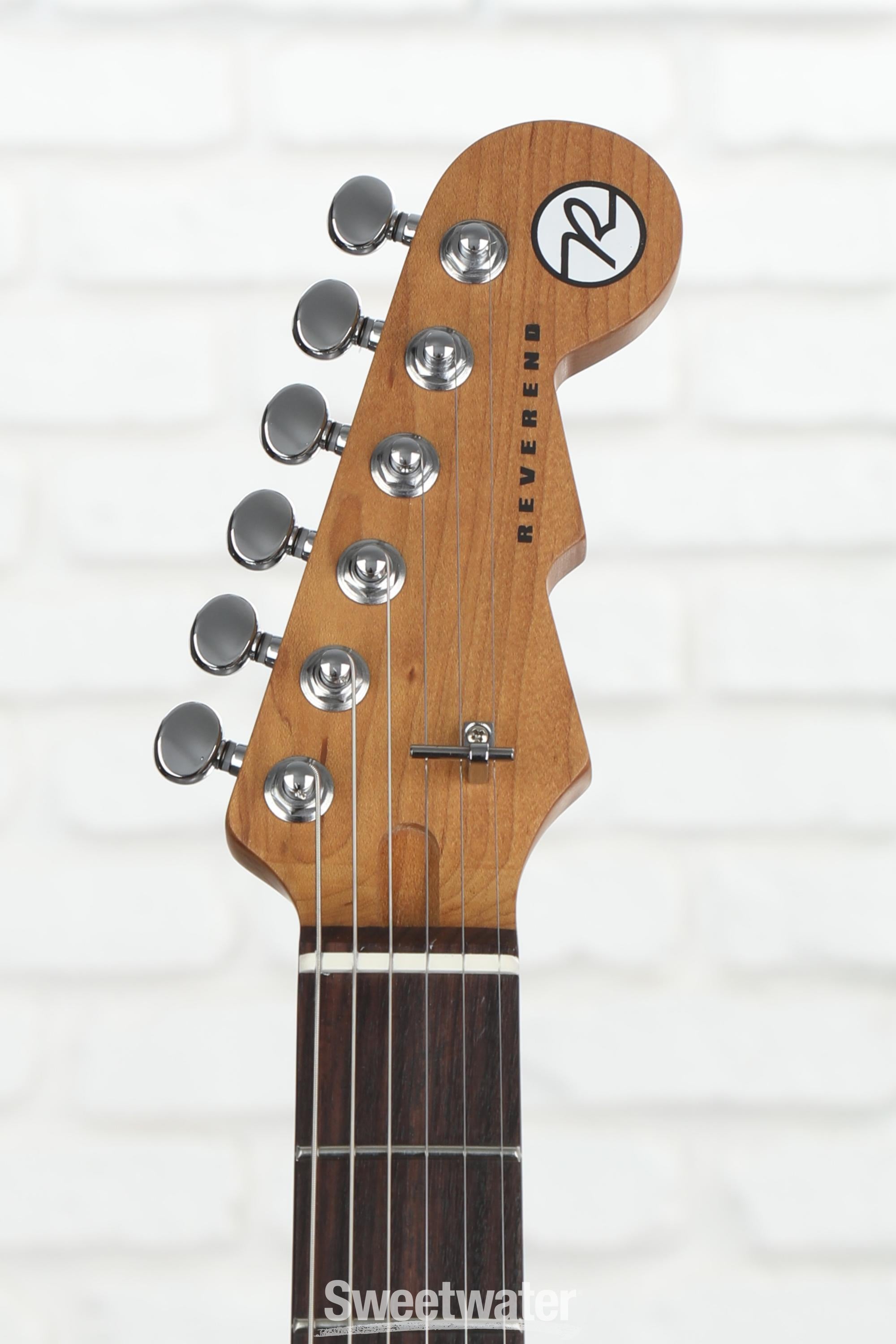 Reverend Buckshot Electric Guitar - Party Red | Sweetwater