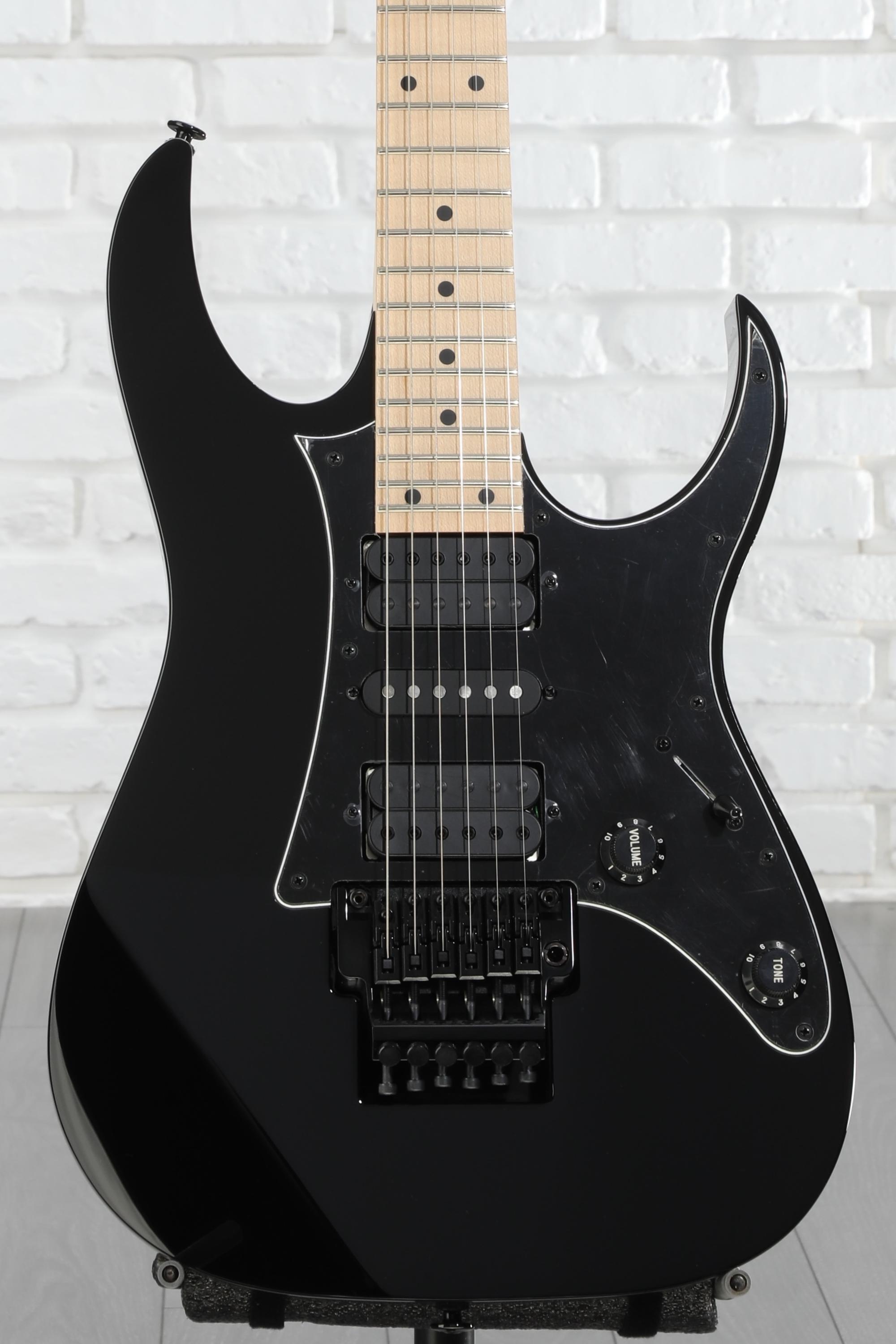 Ibanez Genesis Collection RG550 Electric Guitar - Black | Sweetwater
