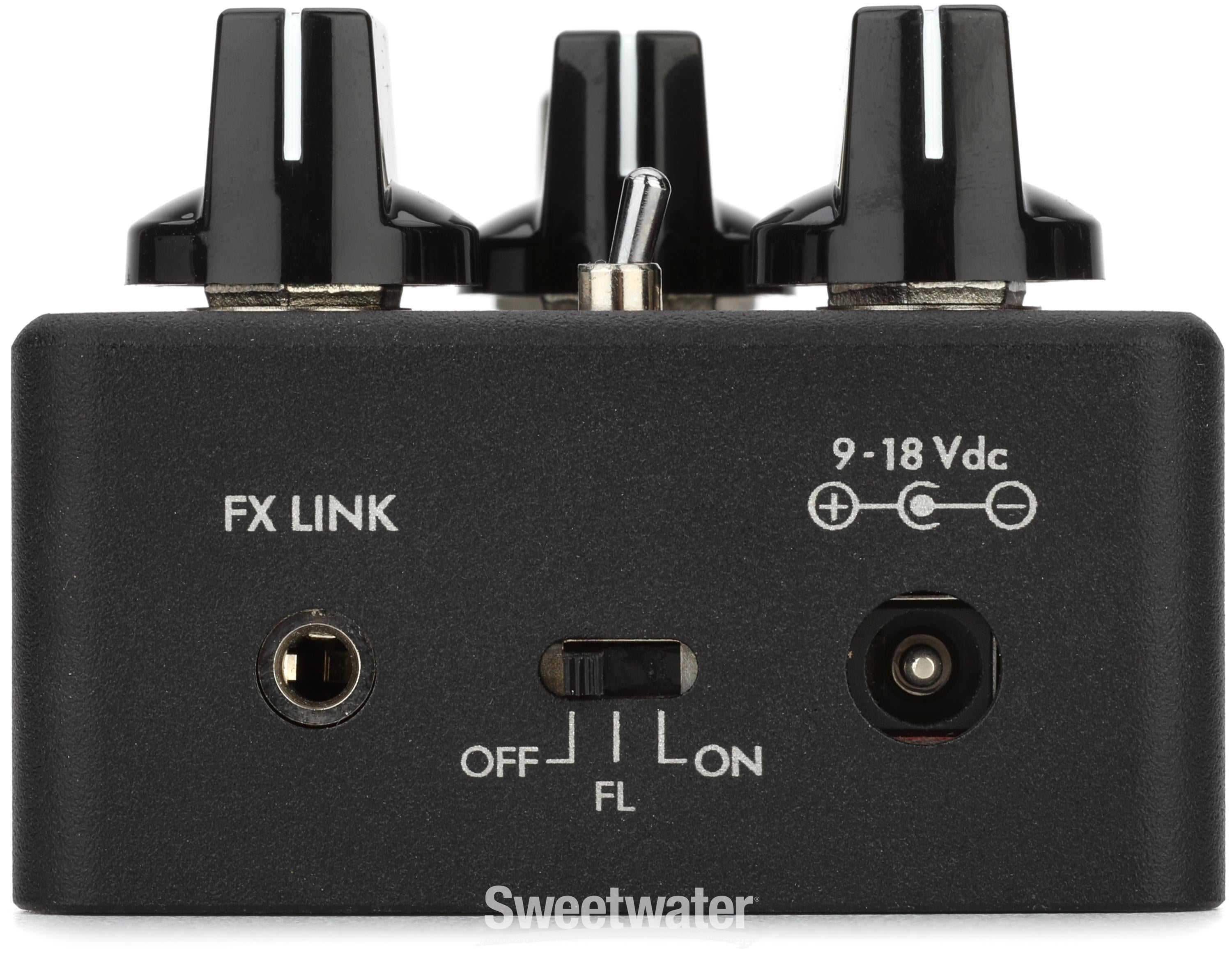 Suhr Riot Distortion Pedal - Black | Sweetwater